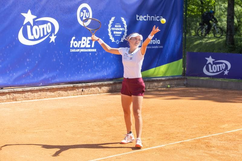 Tennis. Lotto SuperLiga. KT Kubala Ustron - AZS Tenis Poznan. 04.06.2023