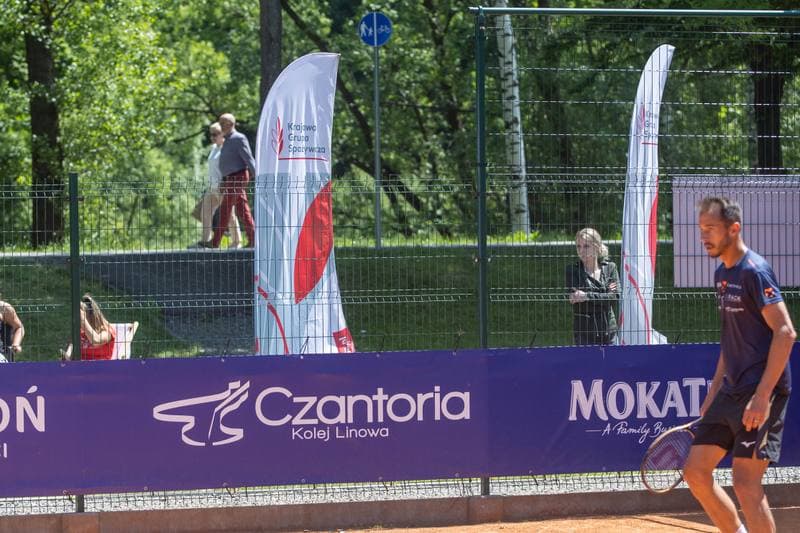 Tennis. Lotto SuperLiga. KT Kubala Ustron - AZS Tenis Poznan. 04.06.2023