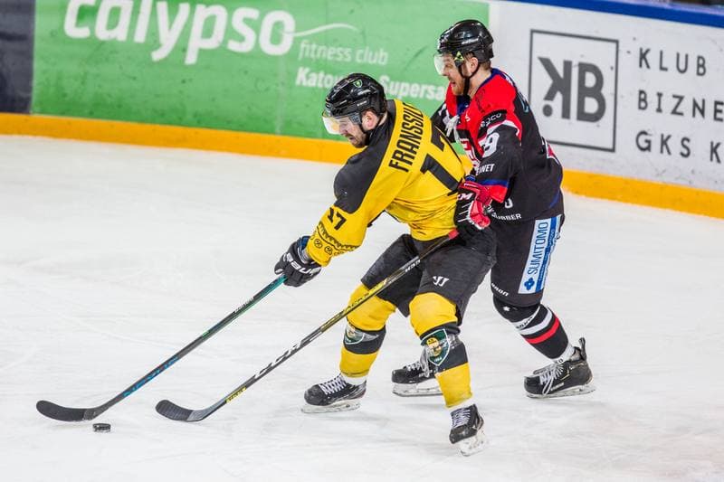 Ice Hockey. PHL. GKS Katowice - STS Ciarko Sanok. 05.01.2021