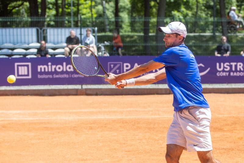 Tennis. Lotto SuperLiga. KT Kubala Ustron - AZS Tenis Poznan. 04.06.2023