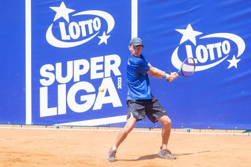 Tennis. Lotto SuperLiga. KT Kubala Ustron - AZS Tenis Poznan. 04.06.2023