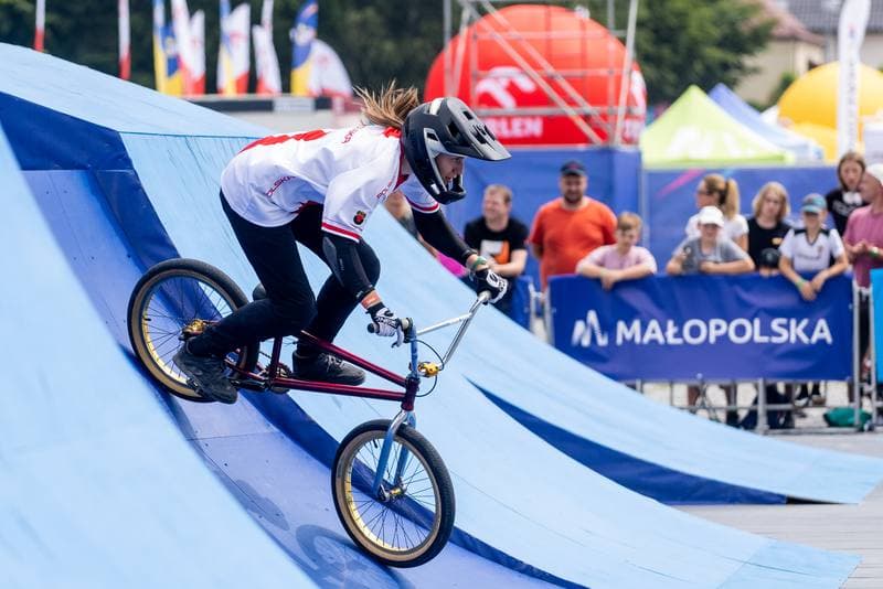 BMX. European Games. Zoltan Kempf - . 21.06.2023