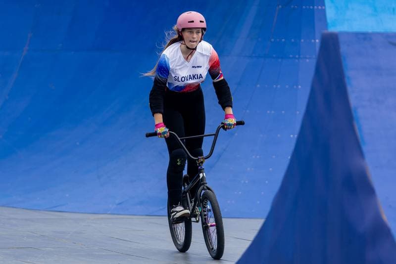 BMX. European Games. Zoltan Kempf - . 21.06.2023