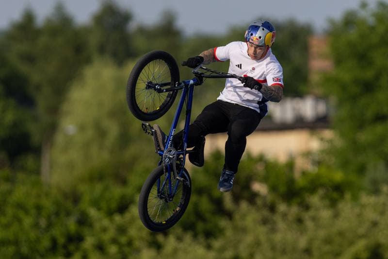 BMX. European Games. Zoltan Kempf - . 21.06.2023