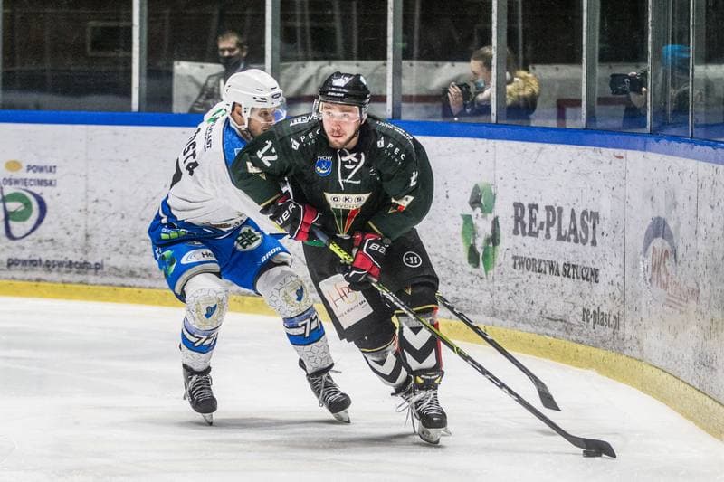 Ice Hockey. PHL. Re-Plast Unia Oswiecim - GKS Tychy. 17.01.2021
