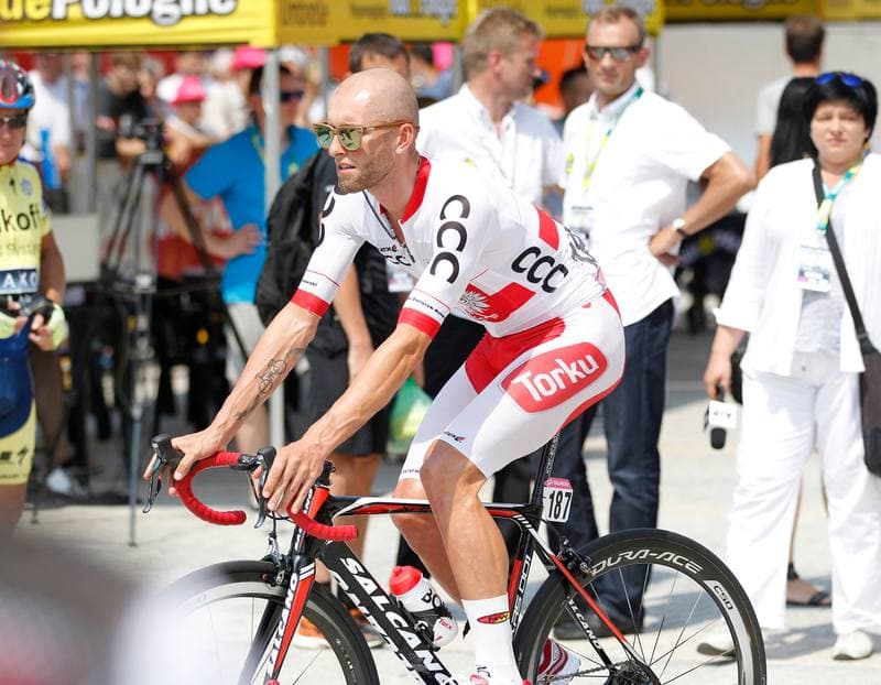 Cycling. Tour de Pologne. Stage 4. 05.08.2015