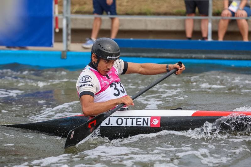 Canoe Slalom. European Games. Miquel Trave - . 02.07.2023