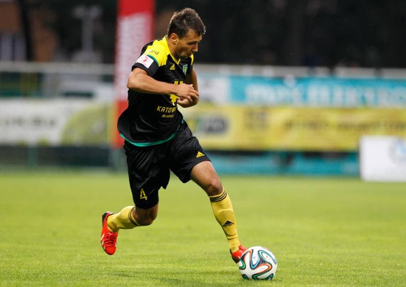 Football. I Liga. GKS Katowice - Sandecja Nowy Sacz. 23.05.2015