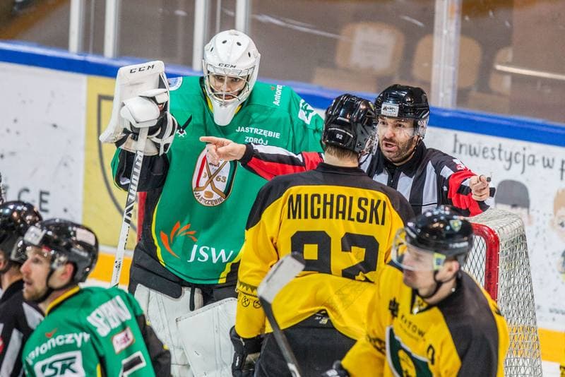 Ice Hockey. PHL. GKS Katowice - JKH GKS Jastrzebie. 31.01.2021