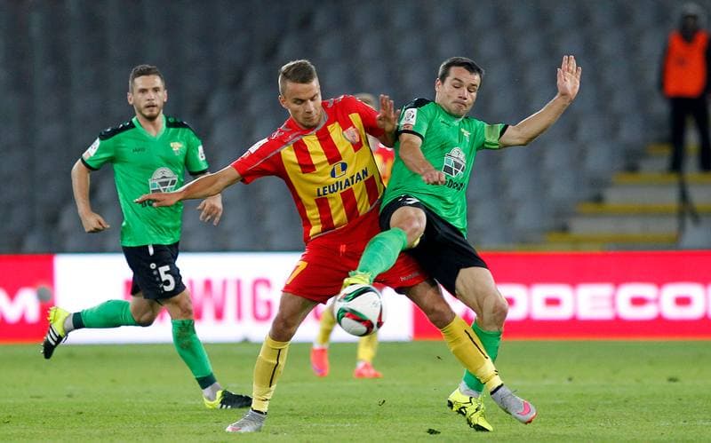 Football. PKO BP Ekstraklasa. Korona Kielce - Gornik Leczna. 21.09.2015