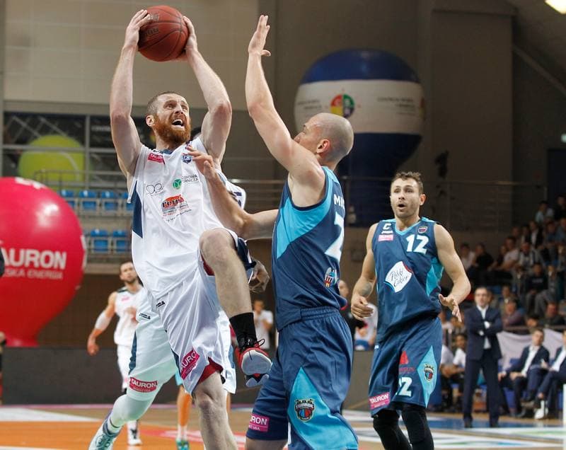 Basketball. Tauron Basket Liga. MKS Dabrowa Gornicza - Polski Cukier Torun. 18.10.2015