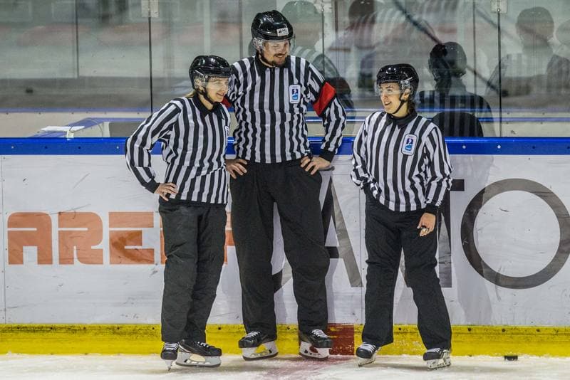 Ice Hockey. EWHL. Polska - DEC Salzburg Eagles. 07.02.2021