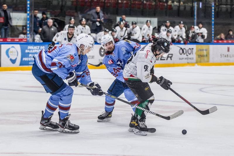 Ice Hockey. PHL. GKS Tychy - Stoczniowiec Gdansk. 19.02.2021