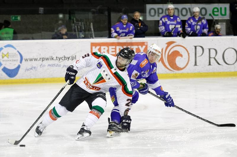 Ice Hockey. PHL. GKS Tychy - Unia Oswiecim. 22.01.2016