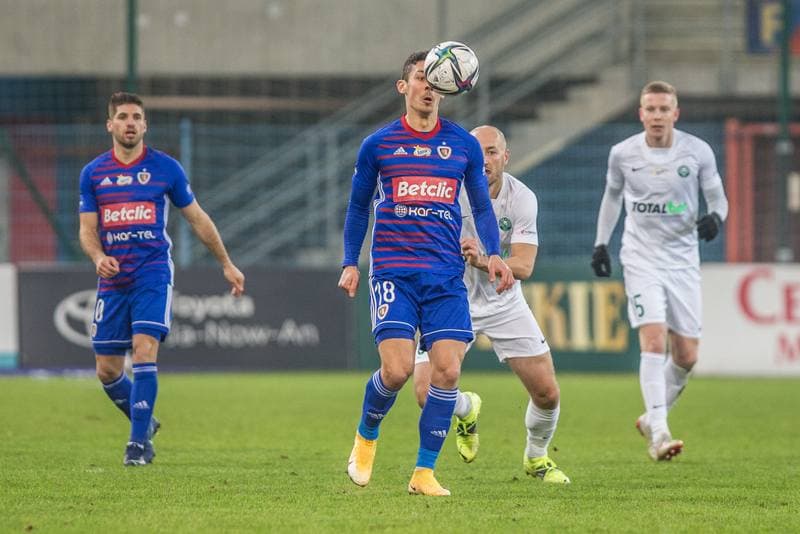 Football. PKO BP Ekstraklasa. Piast Gliwice - Warta Poznan. 22.02.2021