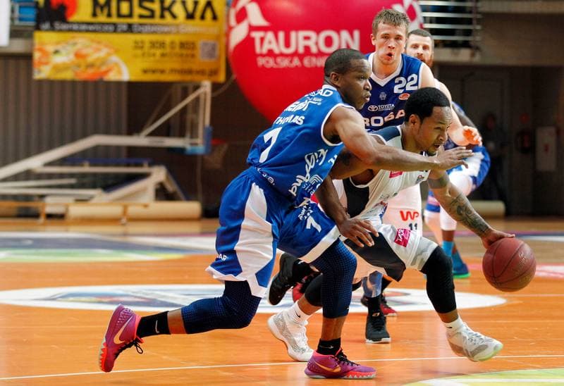 Basketball. Tauron Basket Liga. MKS Dabrowa Gornicza - Rosa Radom. 13.02.2016