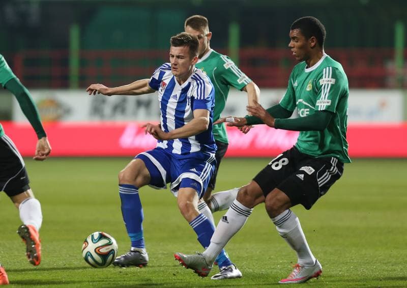 Football. I Liga. GKS Belchatow - Wisla Plock. 28.03.2016