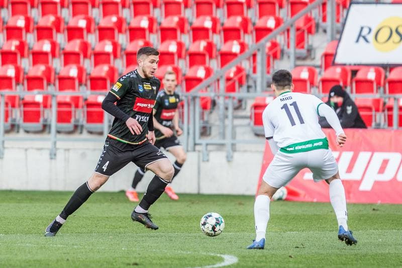 Football. Fortuna I Liga. GKS Tychy - GKS Belchatow. 20.03.2021
