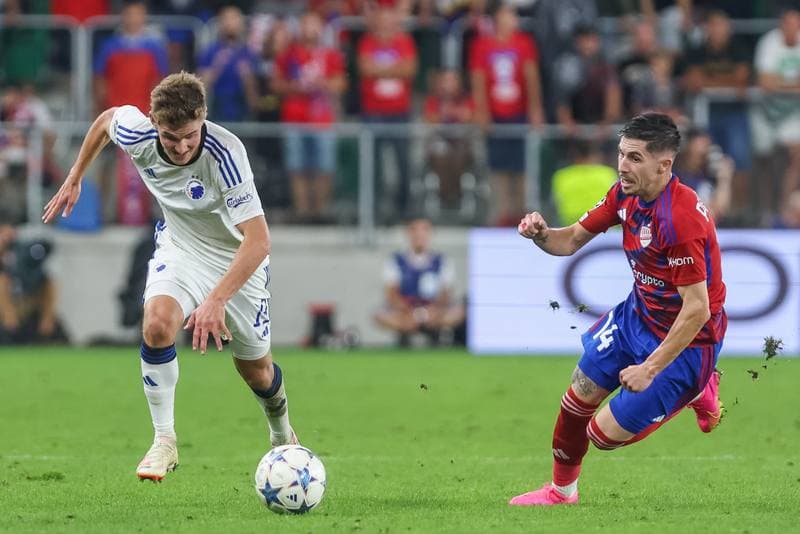 Football. UEFA Champions League. Rakow Czestochowa - FC Copenhagen. 22.08.2023