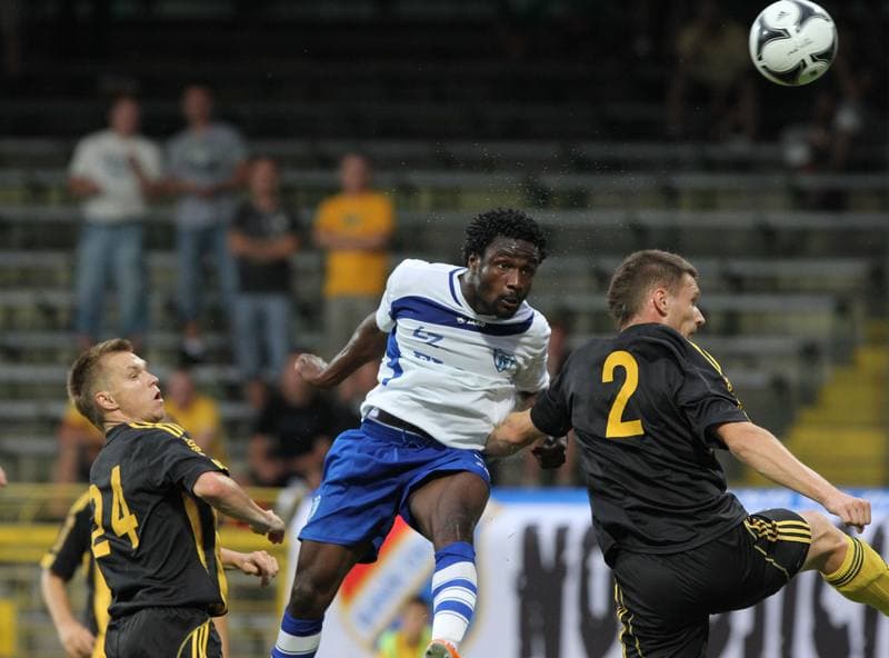 Football. I liga. GKS Katowice - Flota Swinoujscie. 19.08.2011