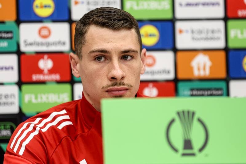 Football. Rakow Czestochowa. Press Conference. 01.10.2025