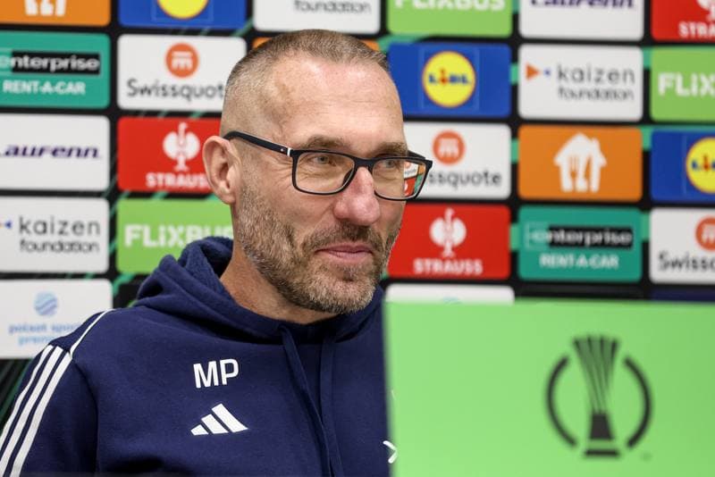 Football. Rakow Czestochowa. Press Conference. 01.10.2025
