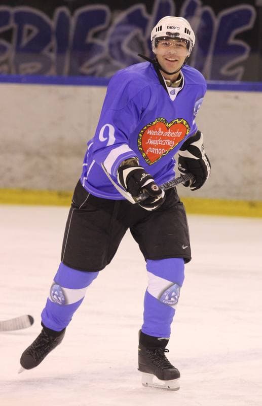 Ice Hockey. V Mecz Przyjazni. Naprzod Janow - Ruch Chorzow. 07.01.2012