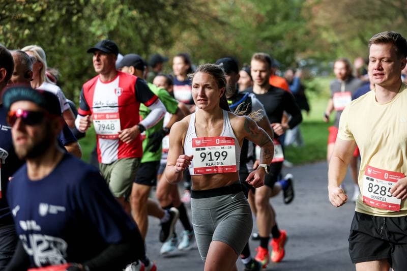 Running. Silesia Marathon. 05.10.2025