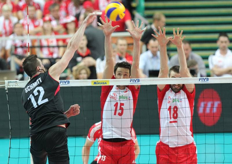 Volleyball. World League. Poland - Canada. 01.06.2012