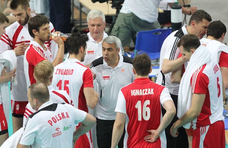Volleyball. World League. Poland - Brazil. 03.06.2012