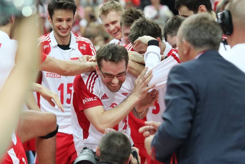 Volleyball. World League. Poland - Brazil. 03.06.2012