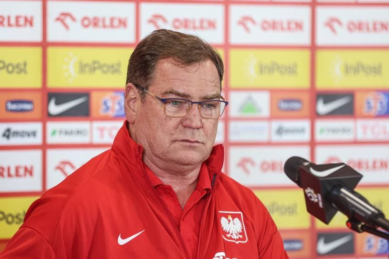 Football. Poland national team. Press Conference. 06.10.2025