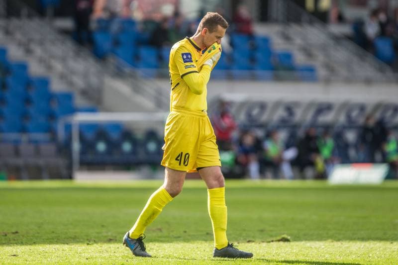 Football. PKO BP Ekstraklasa. Podbeskidzie Bielsko-Biala - Wisla Plock. 08.05.2021