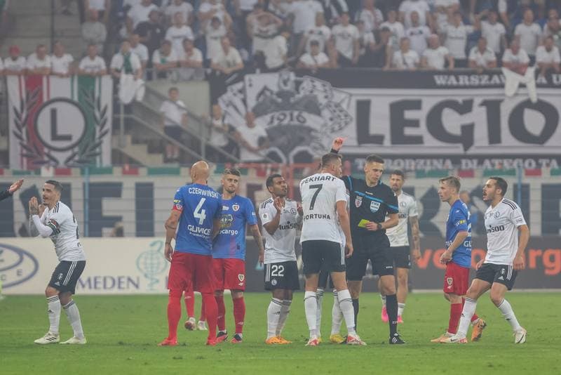 Football. PKO BP Ekstraklasa. Piast Gliwice - Legia Warsaw. 16.09.2023
