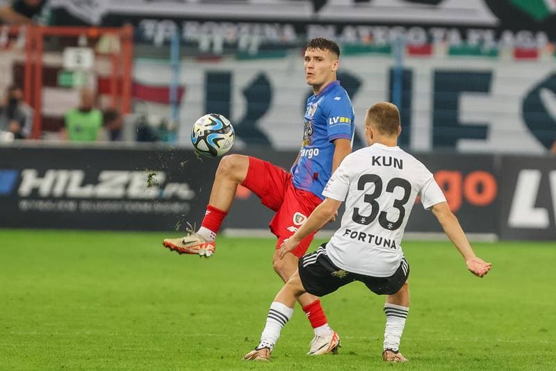 Football. PKO BP Ekstraklasa. Piast Gliwice - Legia Warsaw. 16.09.2023