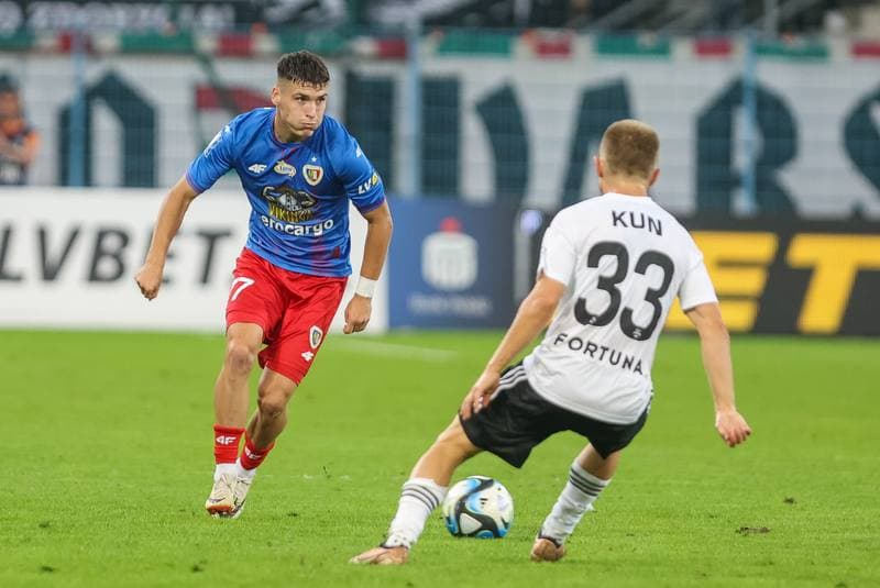 Football. PKO BP Ekstraklasa. Piast Gliwice - Legia Warsaw. 16.09.2023