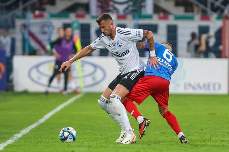 Football. PKO BP Ekstraklasa. Piast Gliwice - Legia Warsaw. 16.09.2023