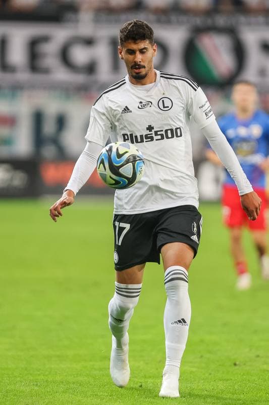 Football. PKO BP Ekstraklasa. Piast Gliwice - Legia Warsaw. 16.09.2023