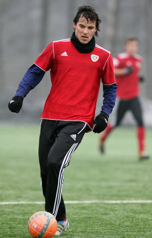 Football. Sparing. Piast Gliwice - 1 SC Znojmo. 18.02.2013