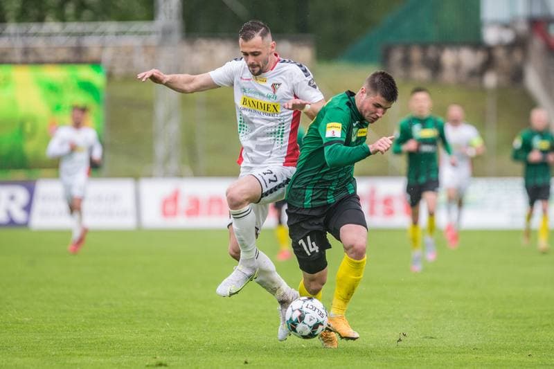 Football. Fortuna I Liga. Zaglebie Sosnowiec - GKS 1962 Jastrzebie. 22.05.2021