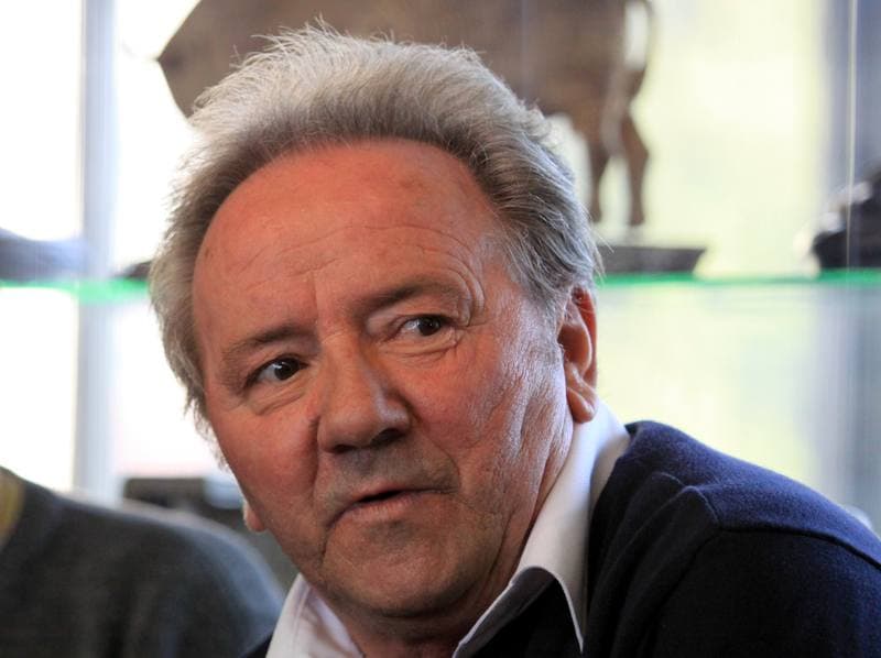 Football. Gornik Zabrze. Press Conference. 23.04.2010