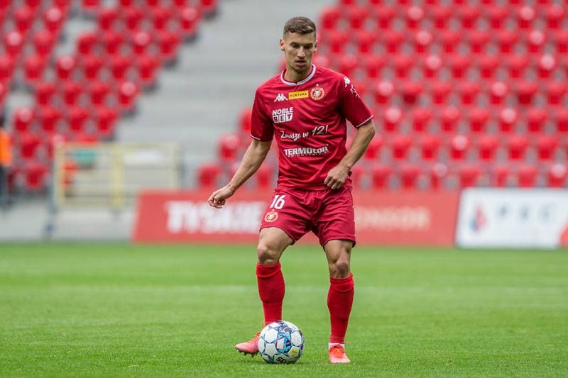 Football. Fortuna I Liga. GKS Tychy - Widzew Lodz. 19.09.2021