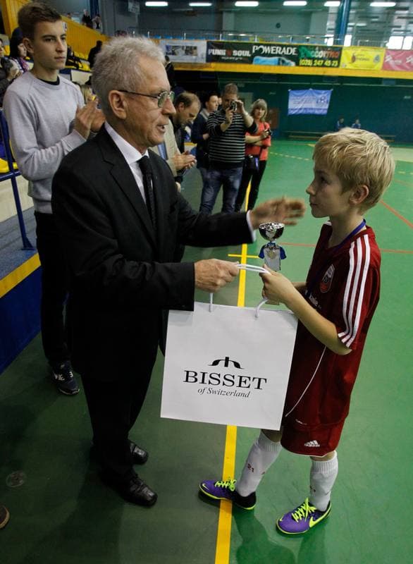 Football. X Halowy Turniej Trampkarzy im Redaktora Stanislawa Penara. Individual Awards. 21.12.2013