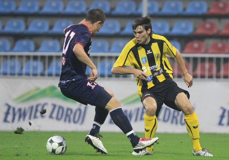 Football. I Liga. Odra Wodzislaw Slaski - Ruch Radzionkow. 11.09.2010