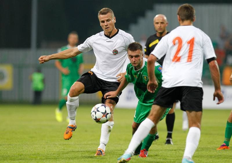 Football. Polish Cup. GKS Katowice - Chrobry Glogow. 13.08.2014