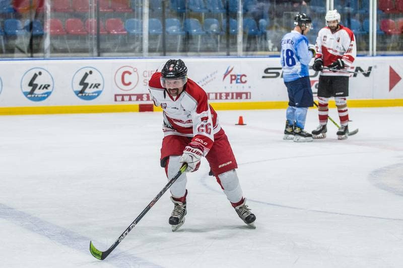 Ice Hockey. Hokejowa Reprezentacja Artystow Polskich. Training. 24.09.2021