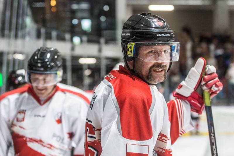 Ice Hockey. Friendly Match. HRAP - TVN24. 25.09.2021