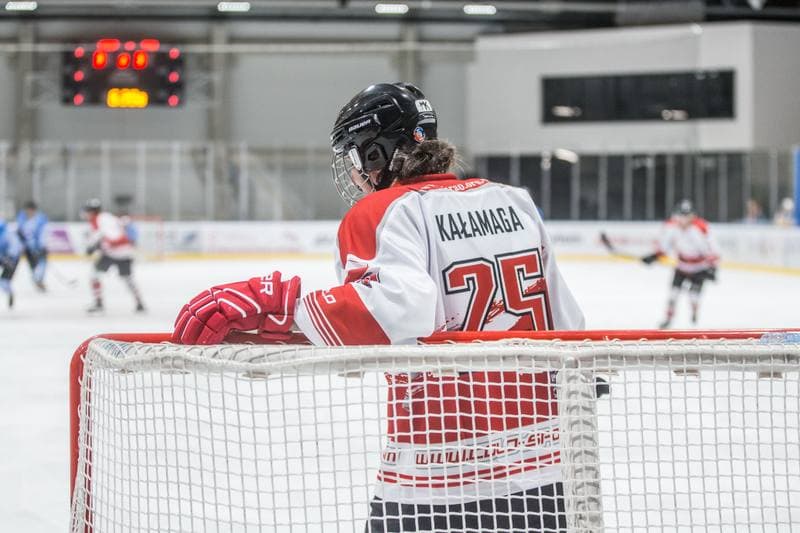 Ice Hockey. Friendly Match. HRAP - TVN24. 25.09.2021