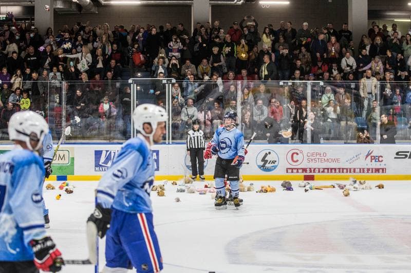 Ice Hockey. Friendly Match. HRAP - TVN24. 25.09.2021