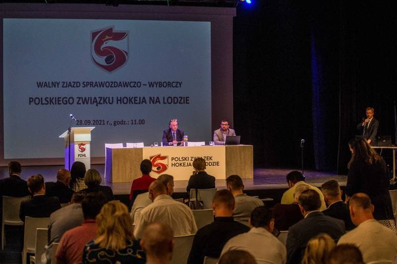 Ice Hockey. PZHL. Walny Zjazd Sprawozdawczo-Wyborczy. 28.09.2021